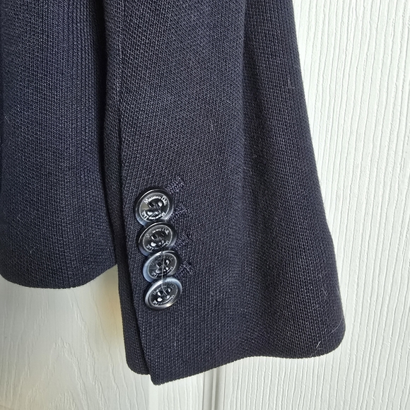 🎃20%OFF🎃 Massimo Dutti Classic Blazer Dark Navy Blue - Picture 5 of 13
